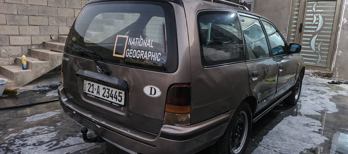 نیسان بلیمر مودیل 1991  رەقەم سلیمانی سەنەوی تازەیە گێر و مەکینە نیسان سەنی بەشەرت دەفتەر بەنزینی هەیە کاهربایاتی هەمویی بەشەرت  تەحویل وەکالە بەشەرت
سعر 31وەرقە معامەلە رەقم تەلەفون ***********
نیسان بلیمر مودیل 1991  رەقەم سلیمانی سەنەوی تازەیە گێر و مەکینە نیسان سەنی بەشەرت دەفتەر بەنزینی هەیە کاهربایاتی هەمویی بەشەرت  تەحویل وەکالە بەشەرت
