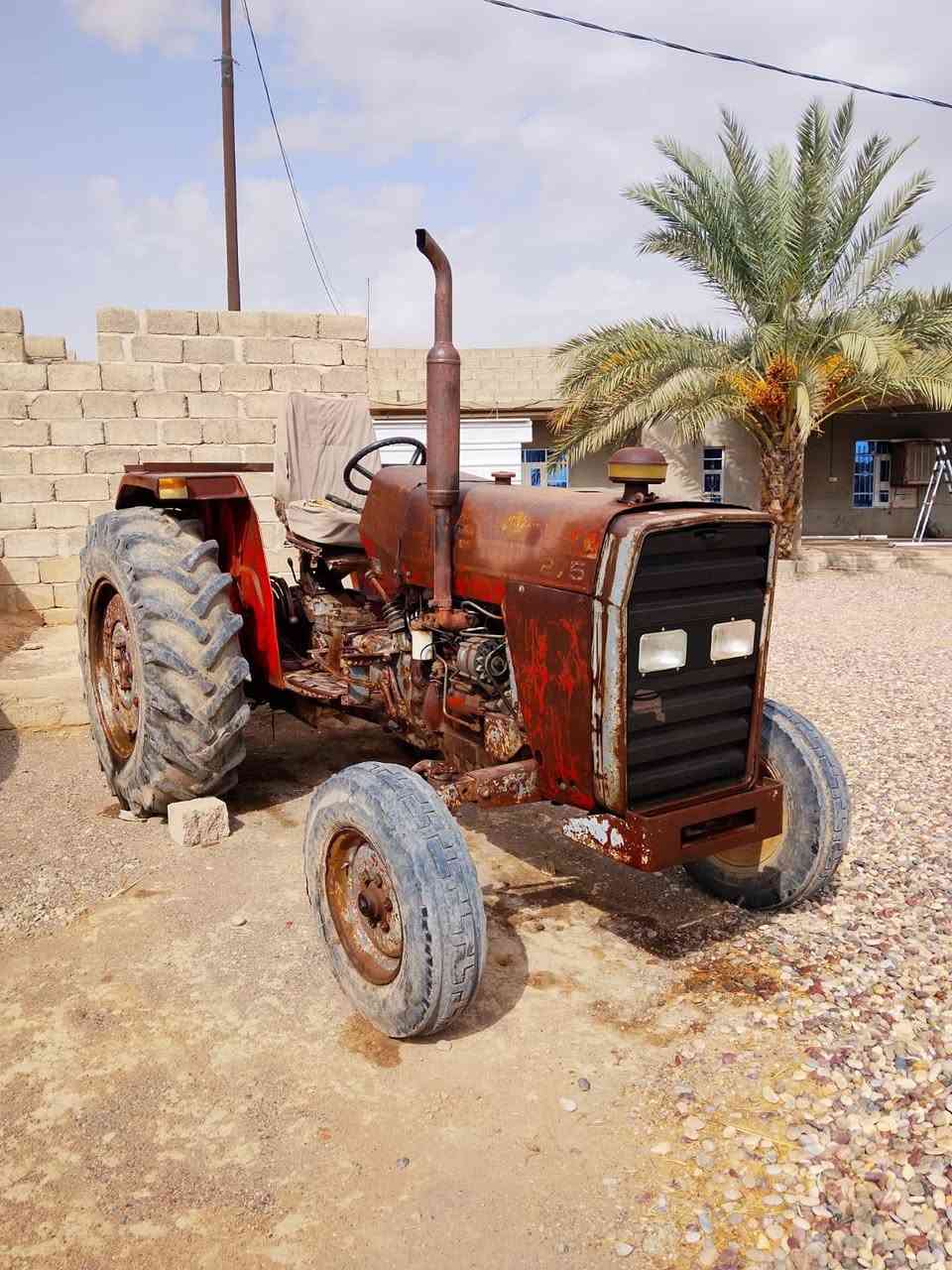فرگسن ٢٧٥ • انكليزي • رقم وسنوية