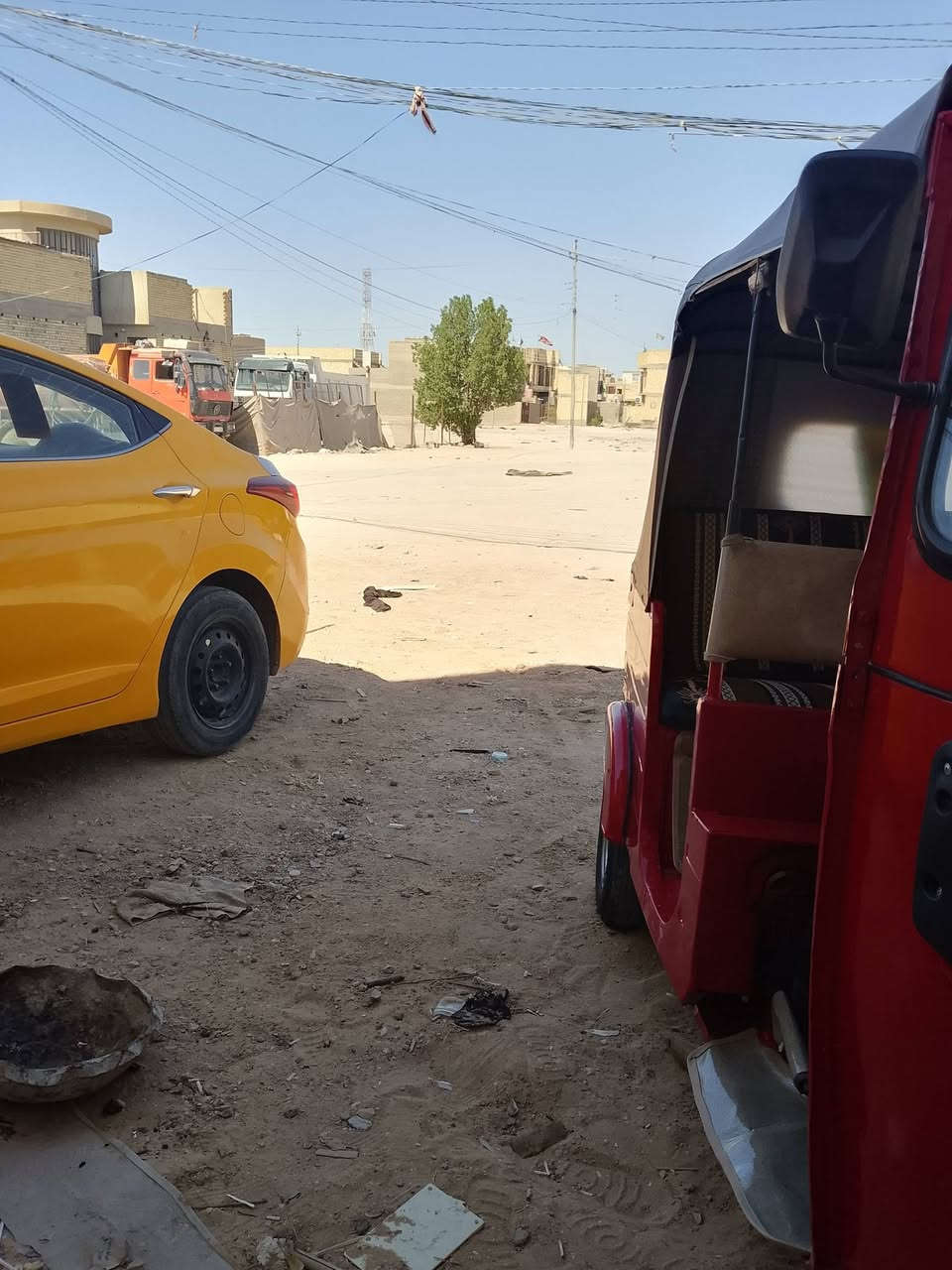 سلام عليكم تكتك اللبيع موديل 18 جاهزه إلى شارع السعر 3900وبيها مجال اوراق اصوليه 7اوراق العنوان كربلاء حي ساهرون الرقم***********
