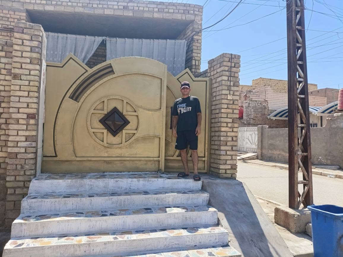 صبغ واجهات • ديكور مغربي • ميسان