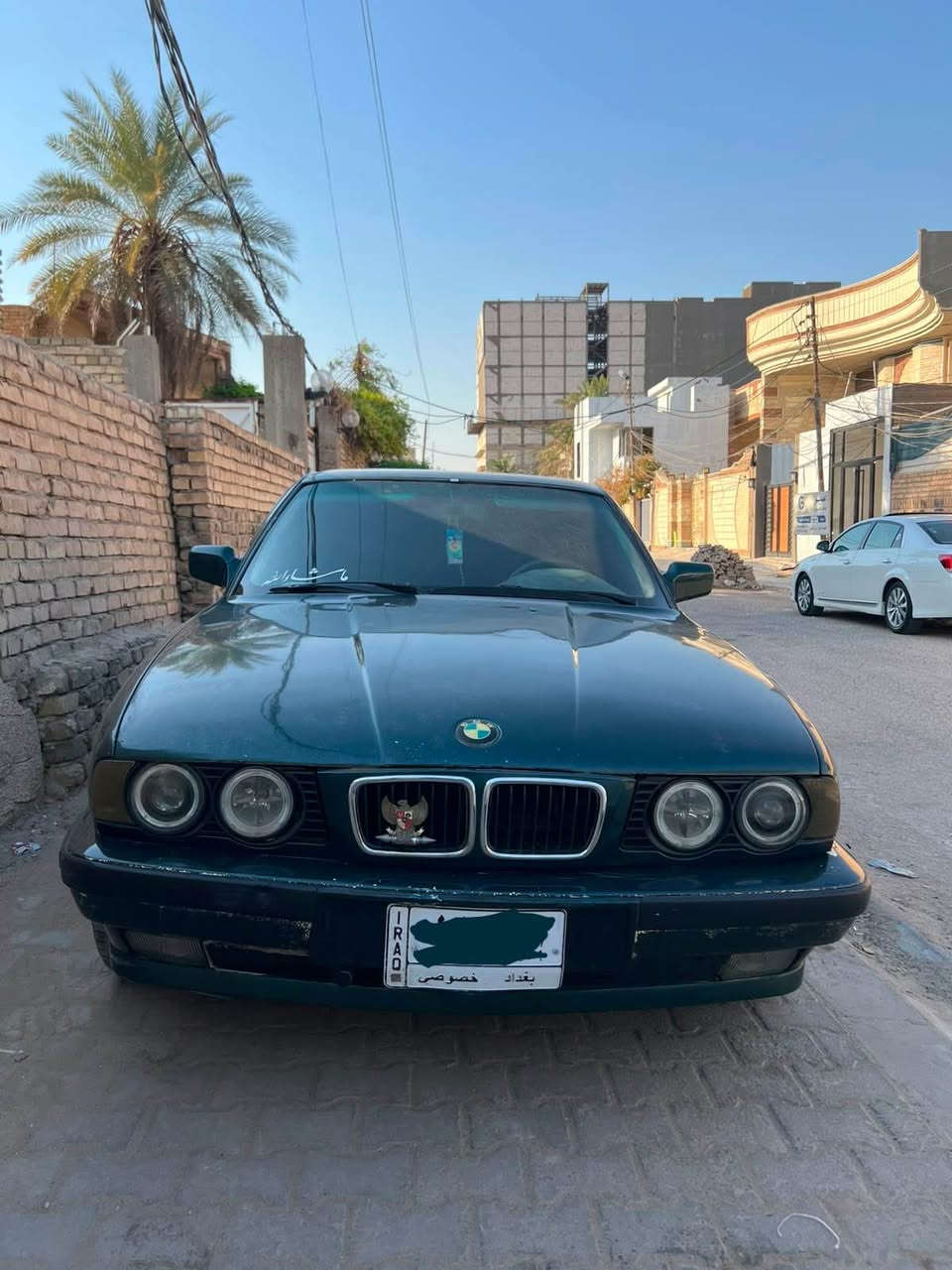 السلام عليكم 
بلااااااااااشش ب53$ فقط

اول شي سياره تروح فدوه لاصغر واحد بيكم لي تعجبه يجي يشوفها وعيوني اشلعهن اله متعجبه سياره فرصة سعيدة نتعرف على حضرتكم ونكون معزبين لكم
بي ام 525 موديل 1992 رقم بغداد لون زيتوني لايتات دخاني سوار كير مكينه كفاله تبريد منظومه جديده ستوني شاد ويل خلية تايرات جدد كشنات كهرباء + ادامه كامله للسياره بلكات نوزلات مجاول بخاخات فيت بم سيارة حلوه بلعافية لي ياخذه 
السعر $53 بي مجال كلش قليل 
للاستفسار الاتصال على الرقم
***********
متواجد واتساب Singapore
