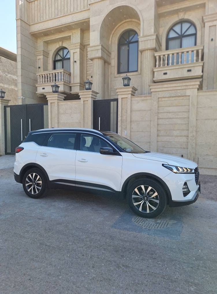 السلام عليكم سياره شيري تيجو 7 برو مديل 2022  ماشيه 23000 سياره بالكارتون تبريد قطعتين فتحه بنوراما كشنات جلد فول مواصفات للأخير اعلى فئه رقم بصره الإنكليزي هزه جديده بأسمي للاستفسار الاتصال *********** البصرة, العراق
