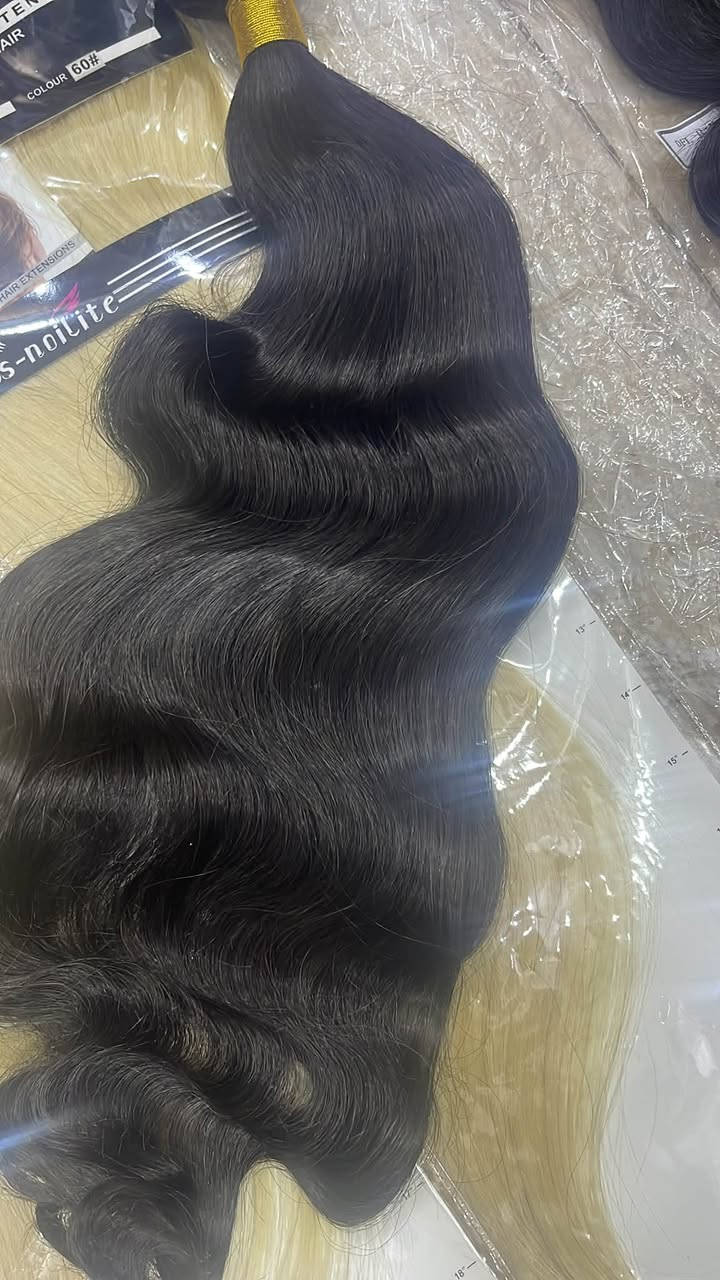 باروكات • اكستنشن • طبيعي ١٠٠٪