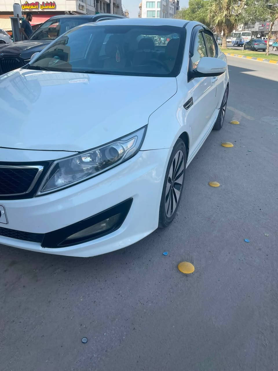 كيا اوبتما ٢٠١٢ خليجيه محرك ٢٠٠٠ دوش اربيل سنويه وهزه جدد باسمي بيه صبغ مكانات رش فقط بدون حادث بدون معجون جاهزه مكينه كير تبريد حداديه السعر ٩٥ وبيه مجال مكاني بابل 
***********

