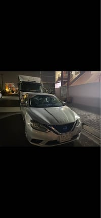 نيسان سنترا • ٢٠١٧ • حادث