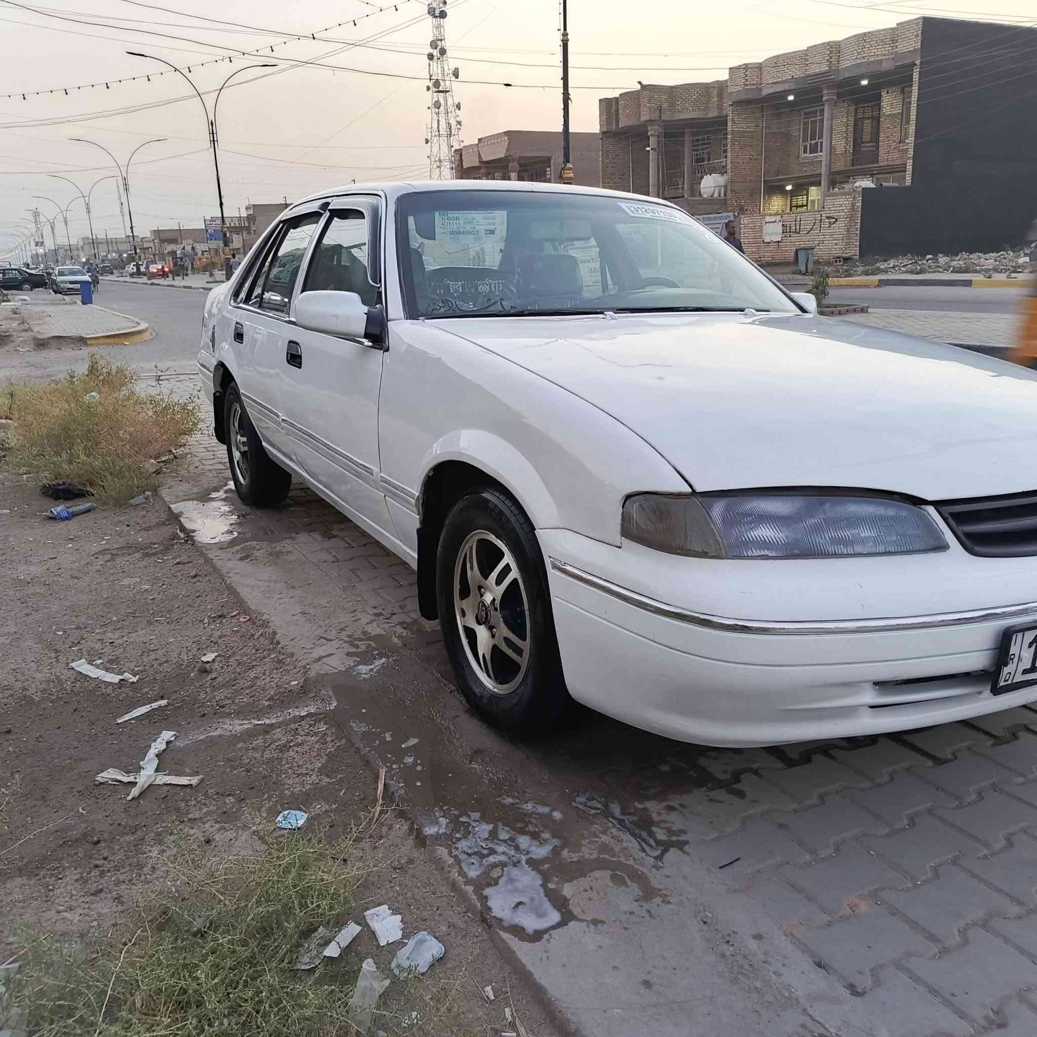 دايو برنس • ١٩٩٦ • رقم بغداد