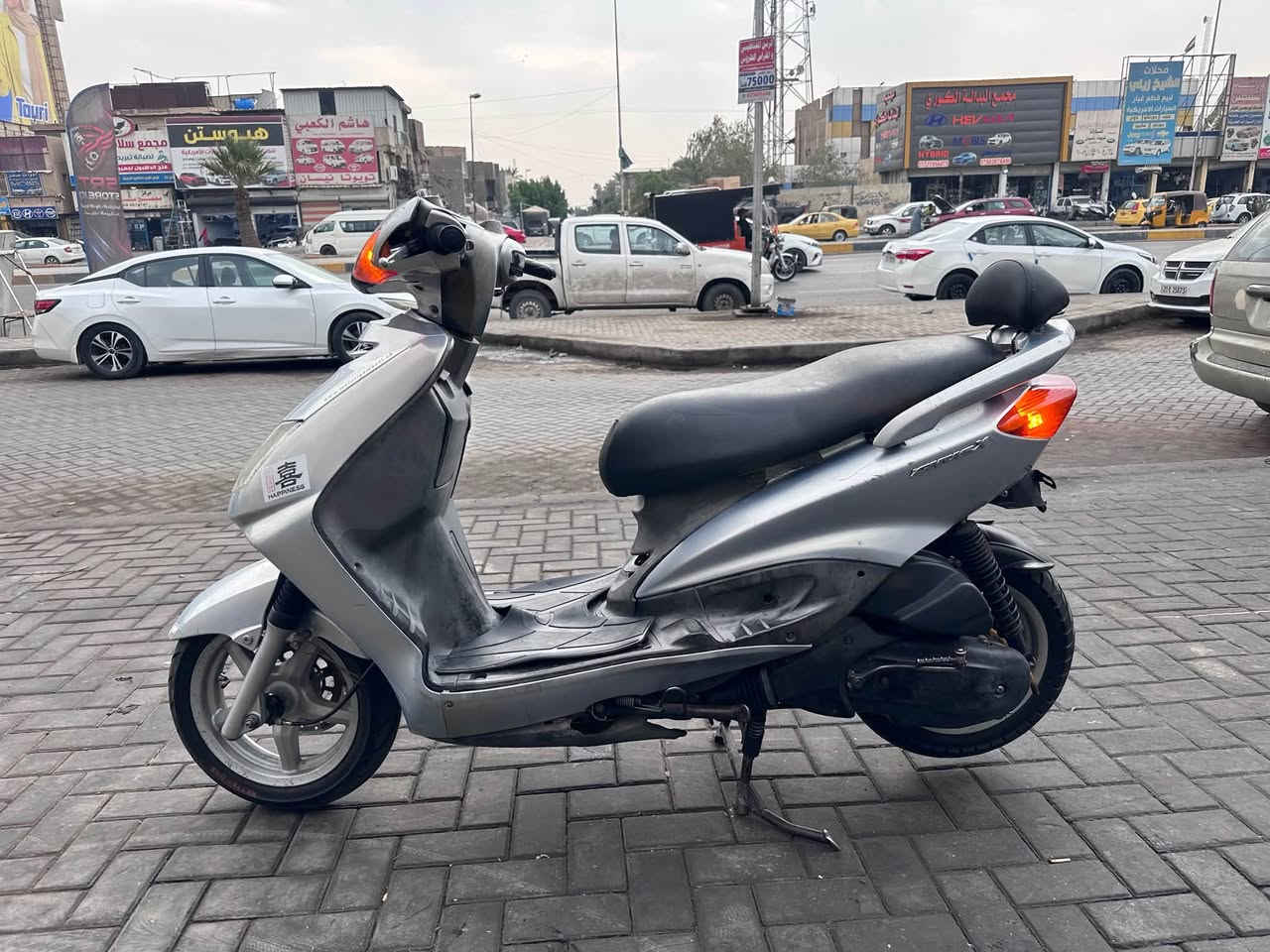 سكنس نثية • ١١٠ • محرك قوي