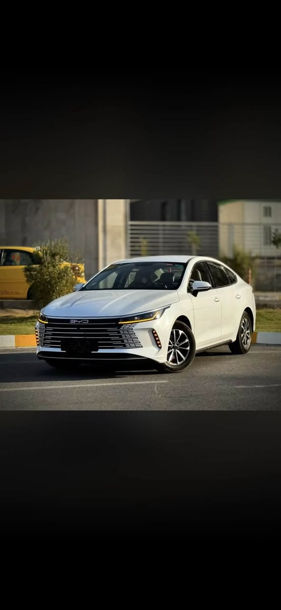 سلام عليكم
{ BYD  Destroyer  2025 }
سياره فول قماره حديد 

مكفوله كفاله عامه { بارد ، صبغ ، تبديل }  
‏فقط ملاحضه وحده بسيطه كلش

ماشيه 17 الف كيلو الكلي يعني محرك وهايبرد

راح اذكر مواصفات السياره للي ويعرفها : 

⬜️ شاشه كبيره قلاب مستطيل وعرضي

⬜️ هاند بريك كهرباء ⚡️ 

⬜️ كير ماوس 

⬜️ كامره خلفيه دواره

⬜️ حساس خلفي 

⬜️ بجم + خلف فول LED اشاير لكزز 

⬜️ مودات قياده ايكو سبورت نورمل

⬜️ اشاير بل مري + جام اوتو 

⬜️ تحكم ستيرن جهتين 

⬜️ بصمات دخول ذكي 

رقم بغداد بسمي تحويل شوكت ماتحب

هـ 📞 ***********

عنوانها: بغداد حي جهاد قرب مجمع النسيم

السعر : 20600 وبيها مجال
