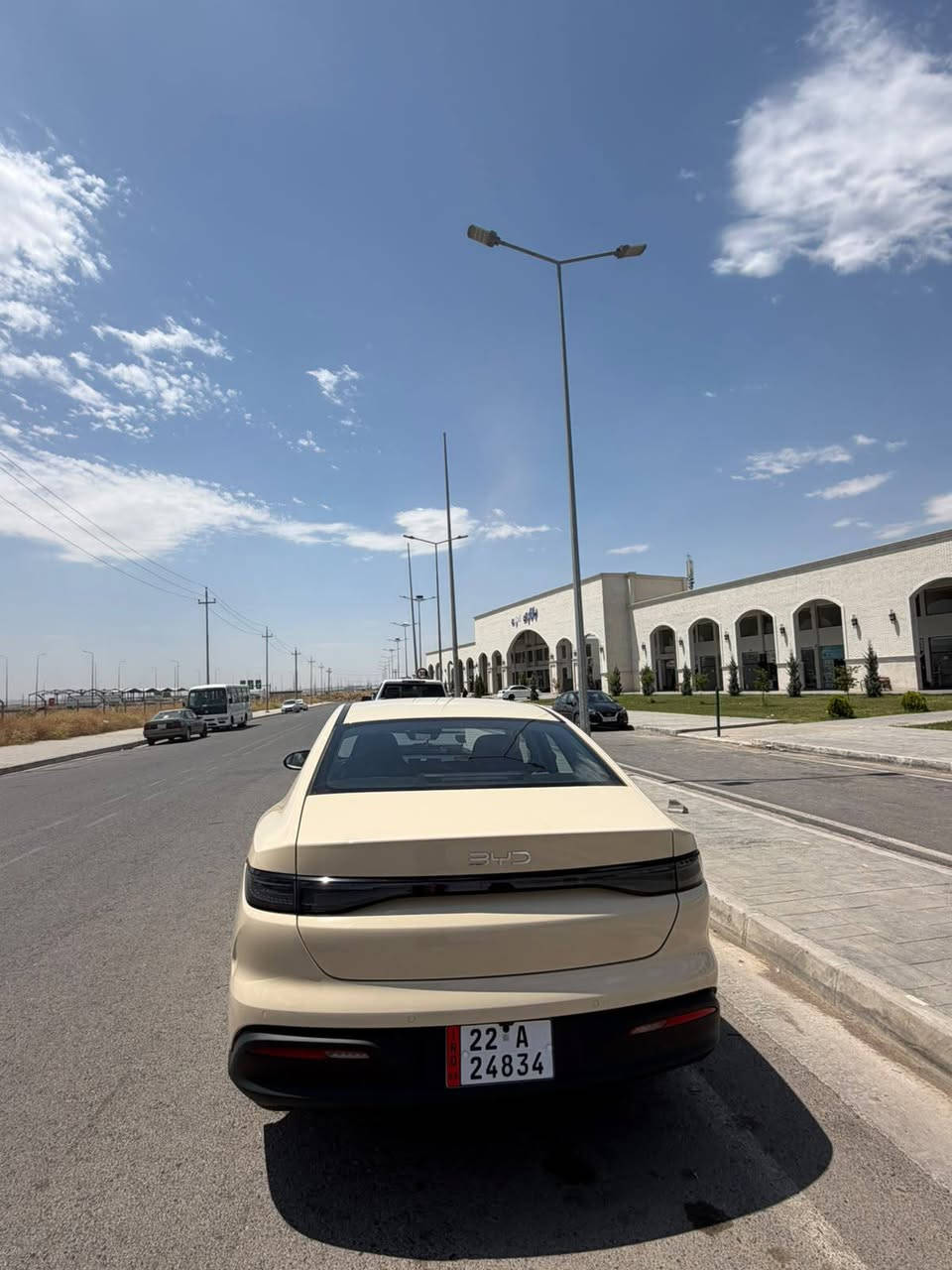 تەکسی
byd seal 05
هەموو گیانی بەشەرت هیچی نیە پاتری 55,
35 هەزار رۆیشتووە زۆر زۆر خاوێنە.
مشتەری تەلەفۆن بکە.
***********
