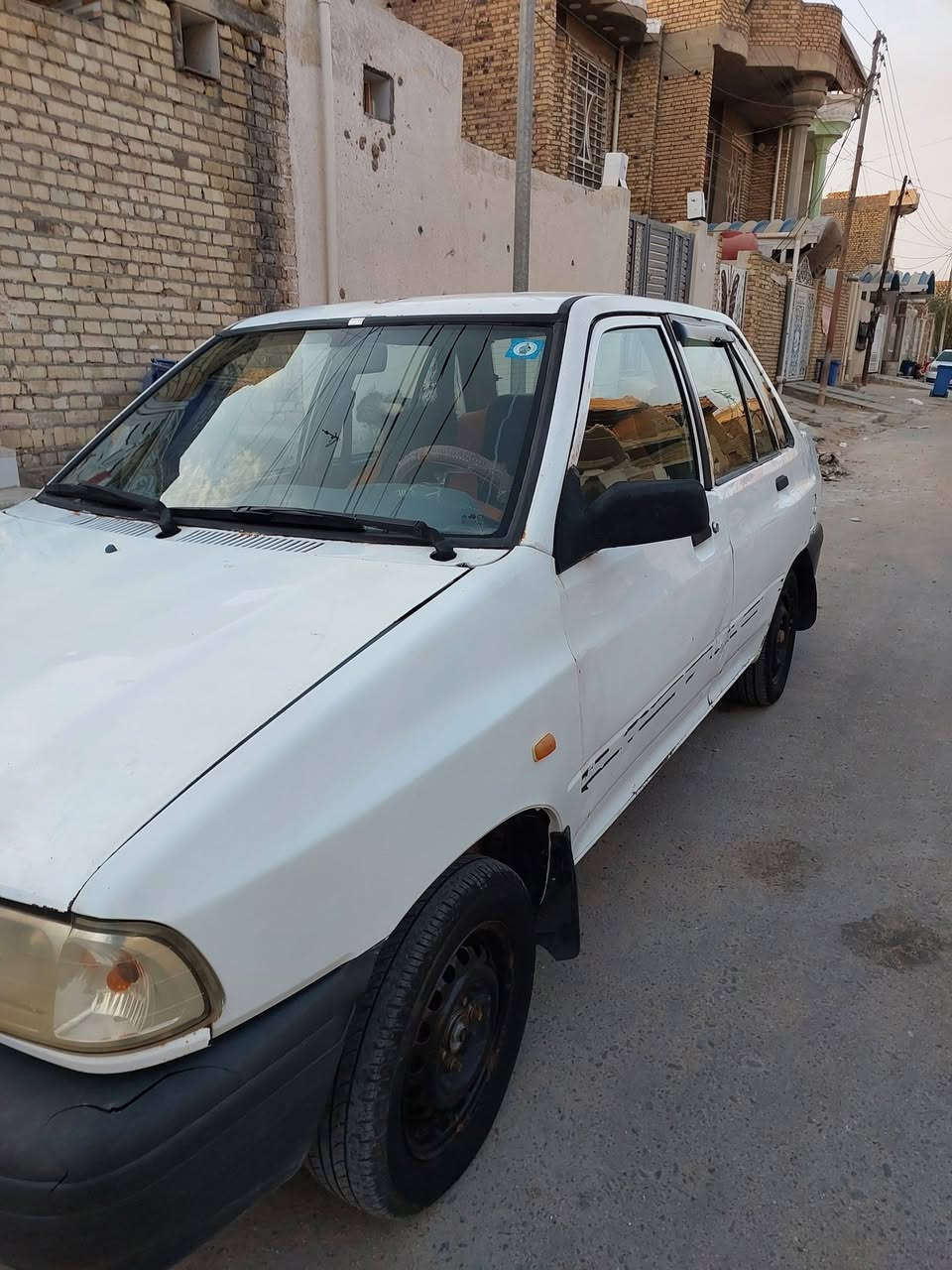 السلام عليكم
سايبا موديل 2012 سنوية بأسمي لحد ٢٠٢٩ رقم انكليزي مميز تبادلي

كير و محرك بحالة جيدة

مشط ستيرن جديد 

باتري نوعية اصلية جديد

حدادية جيدة

البراكيتات معمرات

الكشر شوف العين تجي وتشوفها 

السعر ٢٧ وبيها مجال

شرط التحويل

الاتصال على الرقم

***********
