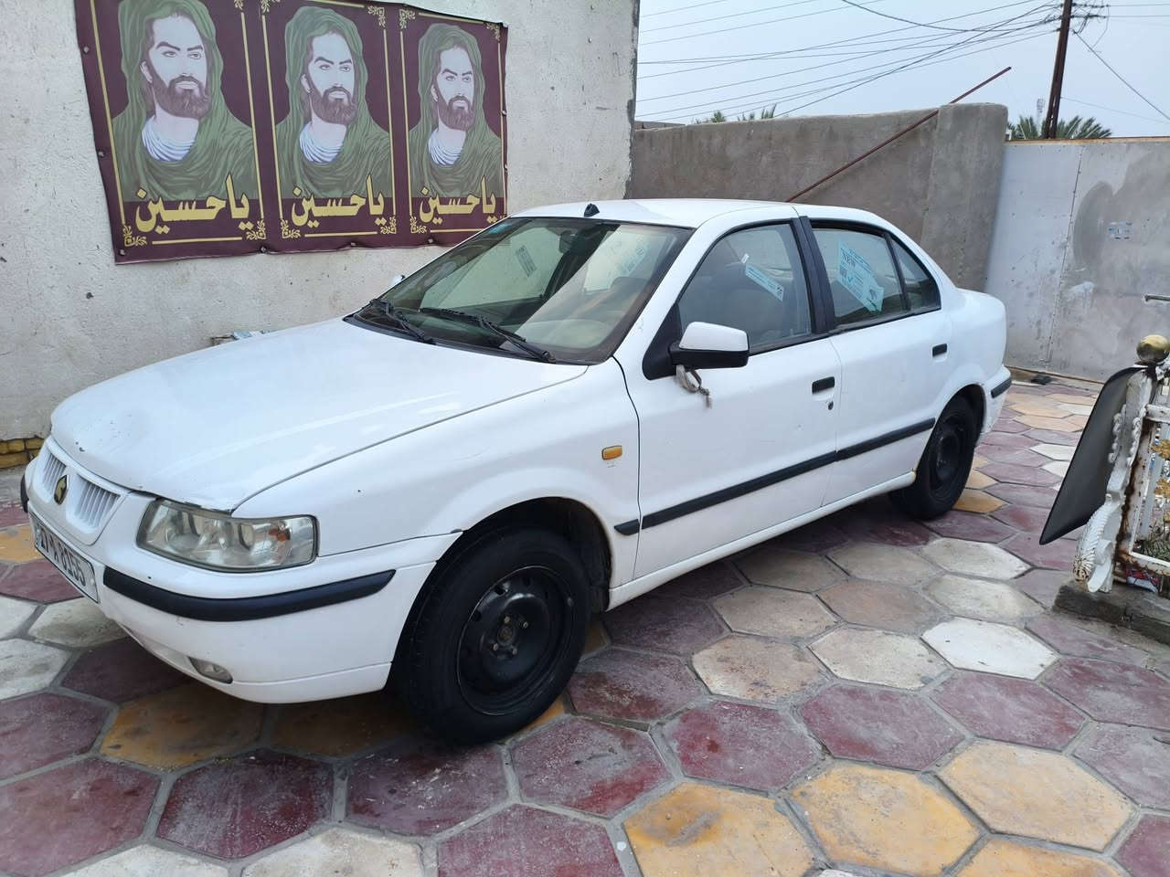 سلام عليكم سياره سمند موديل 11 سياره نضيفه مايها ضربه فقط تكحيلات بيه طعجه بل بنيد سياره شوف عينك نضافه فول حدايه نضيفه مكينه فرنسي نضيف تبريد عاطل كمبريسر جديد *********** مكاني ناصريه رقم بي وتساب
