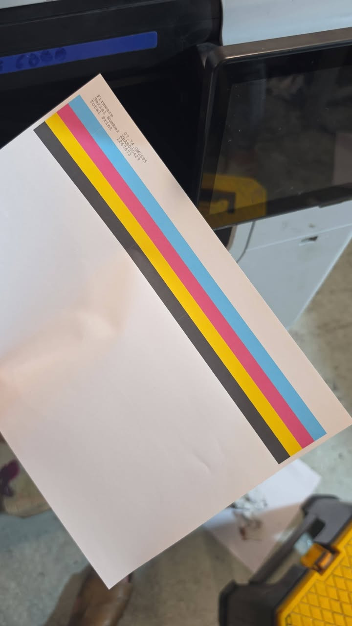 إنجاز هندسي جديد في صيانات طابعات EPSON الاحترافية 🖨️✨
​تعرضت طابعة EPSON AM-C5000 المتقدمة لظروف ميكانيكية تسببت بضرر في جزء من الهيد وتلف وحدة الامتصاص. وبفضل الله، تمت المعالجة والاستبدال الكامل بأيدي المهندسين المعتمدين للصيانة في مركزنا، لتستعيد الطابعة كفاءتها الكاملة وتعود بحالة "الزيرو".
​نحن في مركز A Plus للطابعات والأحبار والأجهزة مركز A plus للطابعات والاحبار والاجهزة المكتبية HP  - EPSON نضع خبرتنا الفنية بين يديك لنكون الخيار الأول دائماً للصيانة الاحترافية في جنوب العراق.
​📍 العنوان: البصرة - العشار - مقابل جمعية الهلال الأحمر
📞 للاتصال والاستفسار: ***********
​#الوكيل_الرئيسي_في_جنوب_العراق
#صيانة_طابعات_ايپسون
#A_Plus_Center
#اختيارك_الأول

نص مكتوب في الصور:
- مركز A plus للطابعات والاحبار والاجهزة المكتبية HP - EPSON