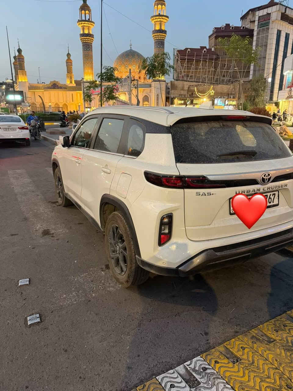 أوربان كروزر هايبرد • ٢٠٢٦ • ٦٠٠٠ كم