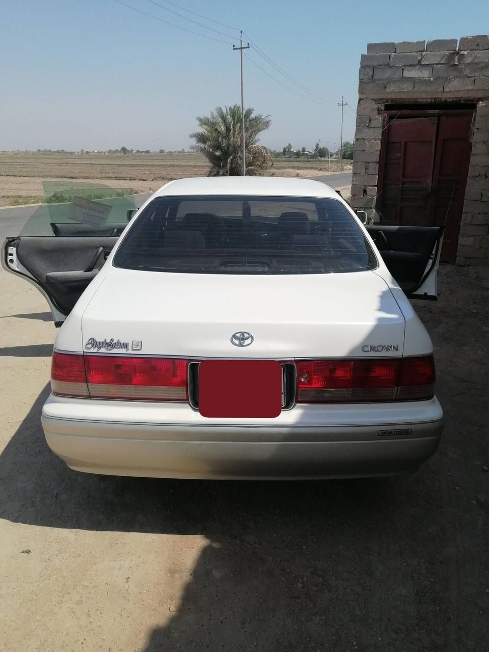 سلام عليكم سياره راس الثور للبيع
موديل 2000 تبريد شغال  محرك 3000 نضافه فول گير  شرط  سياره كرستال رقم انگليزي ل 2030 باسمي  السعر 90ورقه وبيه مجال مكان الديوانيه قضاء الشنافيه  التواصل ***********
ترهم مرواس بملكه صدفيه نضيفه
