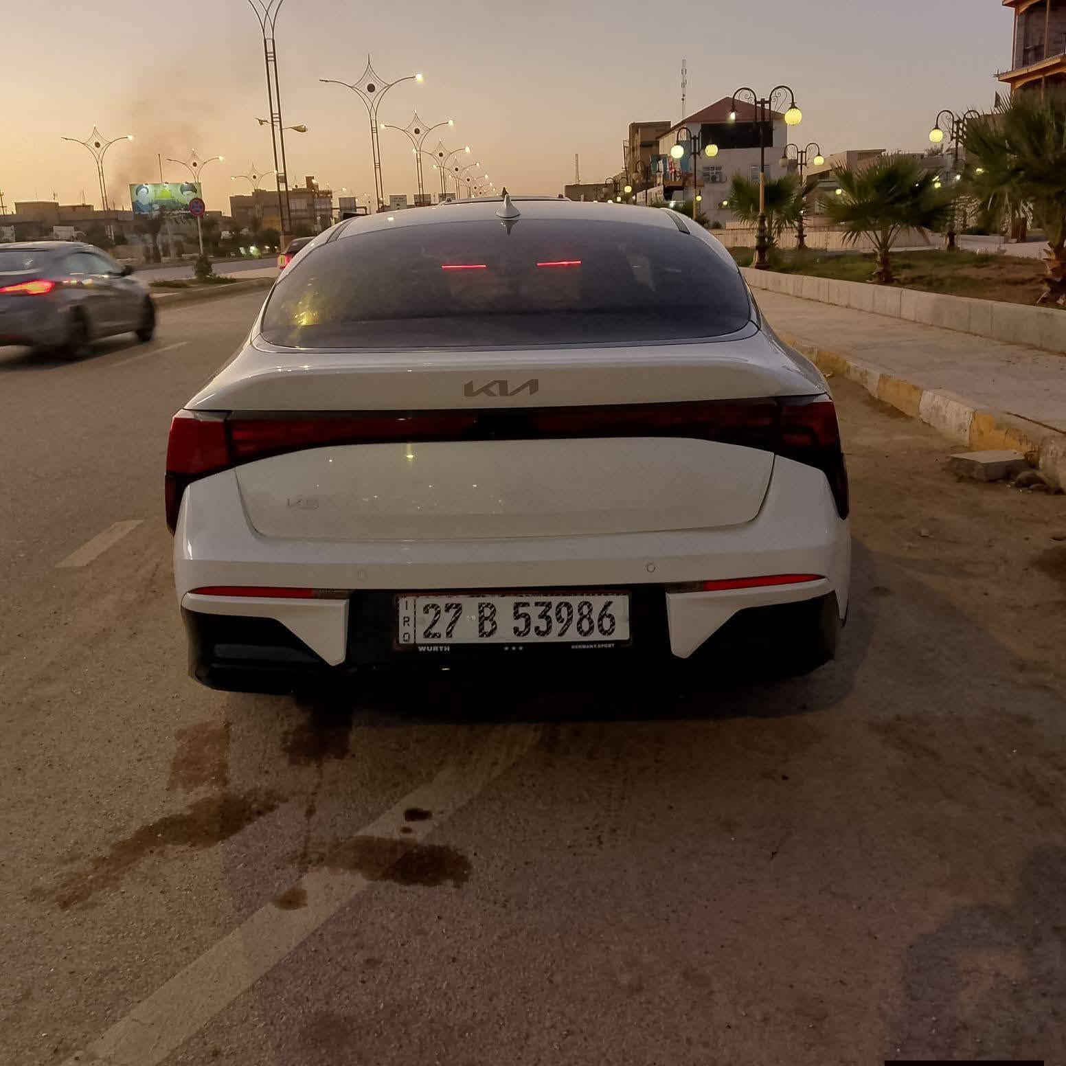 K5 خليجي • ٢٠٢٤ • ضرر خلفي