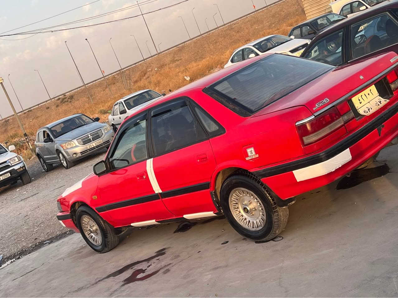 مازدا • ١٩٩١ • أربيل