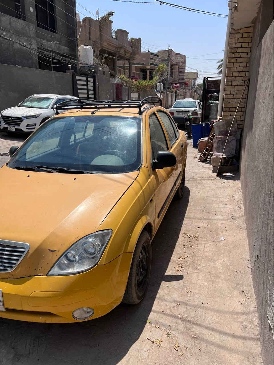 طيبه مديل ٢٠١٥ كير مكفول بس محرك بي خيط تبخير  تبريدها شغال 
السياره صاحبها موجود   تريد وكاله لو تحولها بسمك 
بيها ضربه بل جنطه السياره ابيع هل موجود تجي اتشوفها وتفحص عله راحتك
 سعرها  ٢٢ وبيها مجال حك الجيه الرقم *********** كربلاء, العراق
