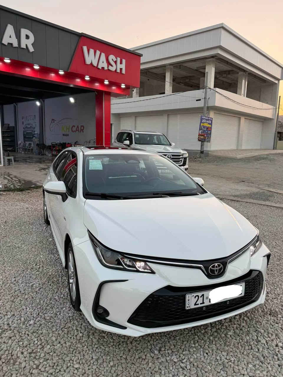 Toyota Crollah 2025 HEV🪬
🧨🔥9 هەزار کیلۆمەتر ڕۆشتووە بە سفری خۆم ڕامکێشاوە
بەناوی خۆمەوەیە نووکتەو پەڵەی نیە بە شەرتی هەزار سۆنەر
خاڵی پێوە نیە وەک سفرە یەک دەستە ٢٠٢٥ 🔥🧨
***********
***********
