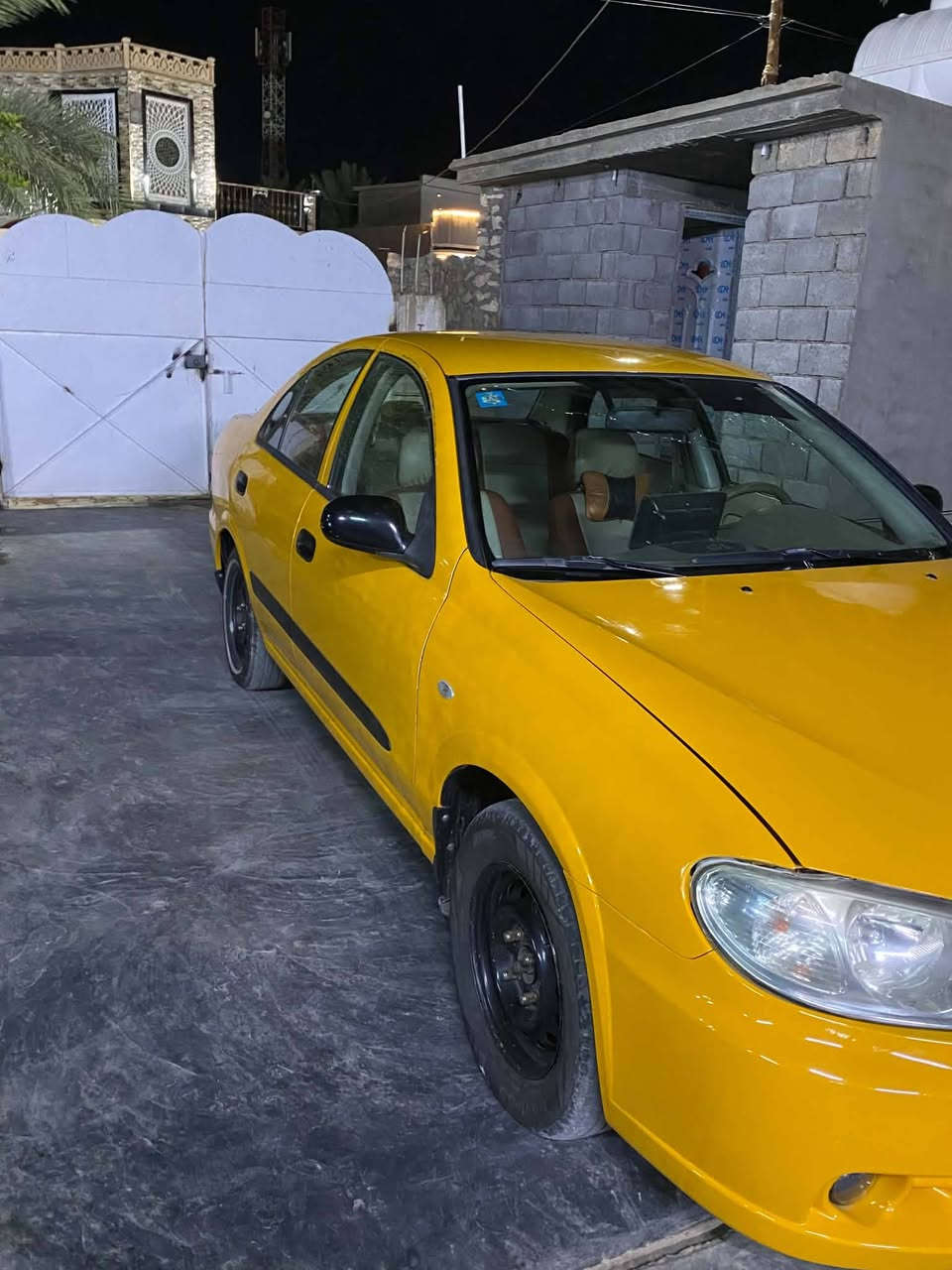 نيسان صني • ٢٠١١ • كفاله كير ومحرك