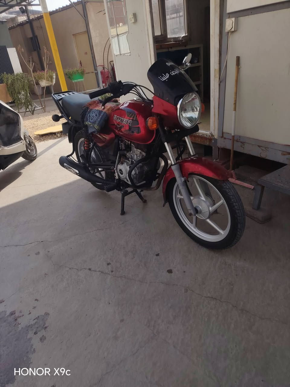 بوكسر • ٢٠١٧ • مكينة جديدة