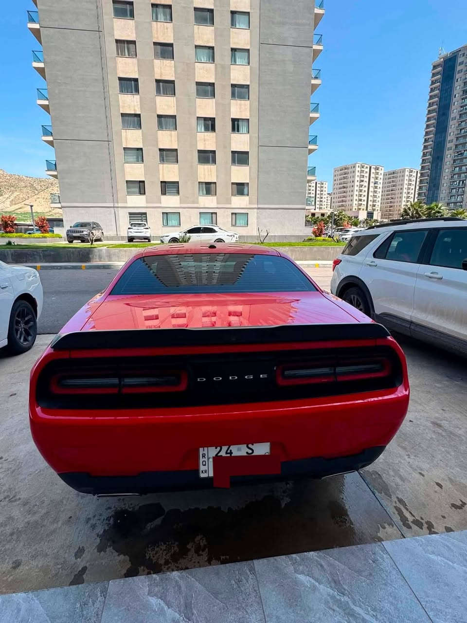مكلف ب نشر
للبيع فقط
جالنجر 2023
كلين
ماشيا 45
سياره بحاله الوكاله
رقم الشاصي ب صور
مكانها دهوك 
شرط التحويل
***********

