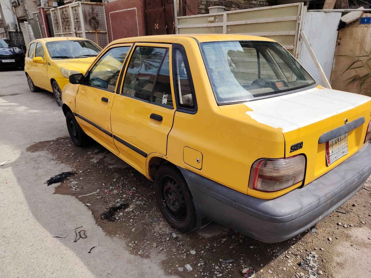 ٢٠١١ • ما بيها صبغ • مكينة جديدة