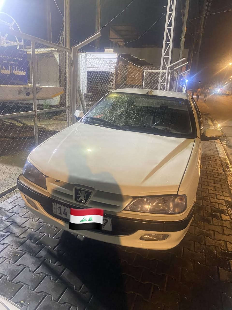 بارس ٢٠١١ • مكينة وكير • ترايك بغداد