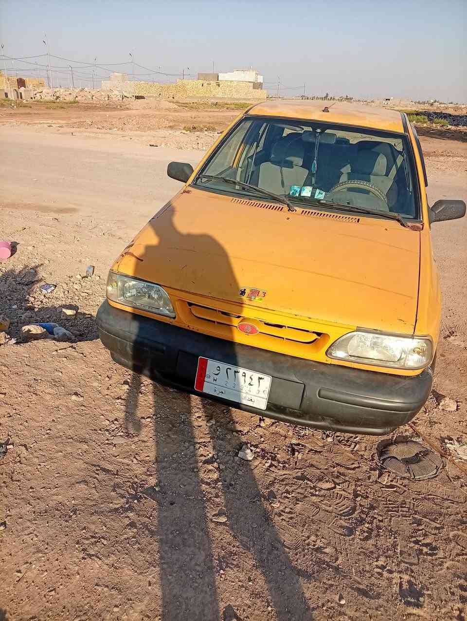 ه موديل ١٥ سياره نضيفه مكينه حداديه تخم تاير شرط الكشر شوف العين الصوره ستوني ماخذه سنويه صاقطه ٢٣ عليه هئية ١٣٠ غرامات مصفره مداور شوكت متريد السعر ١٨ وبي مجال بصيط هاي كل تفاصيله مكاني ديوانية شارع الوكفه ***********
