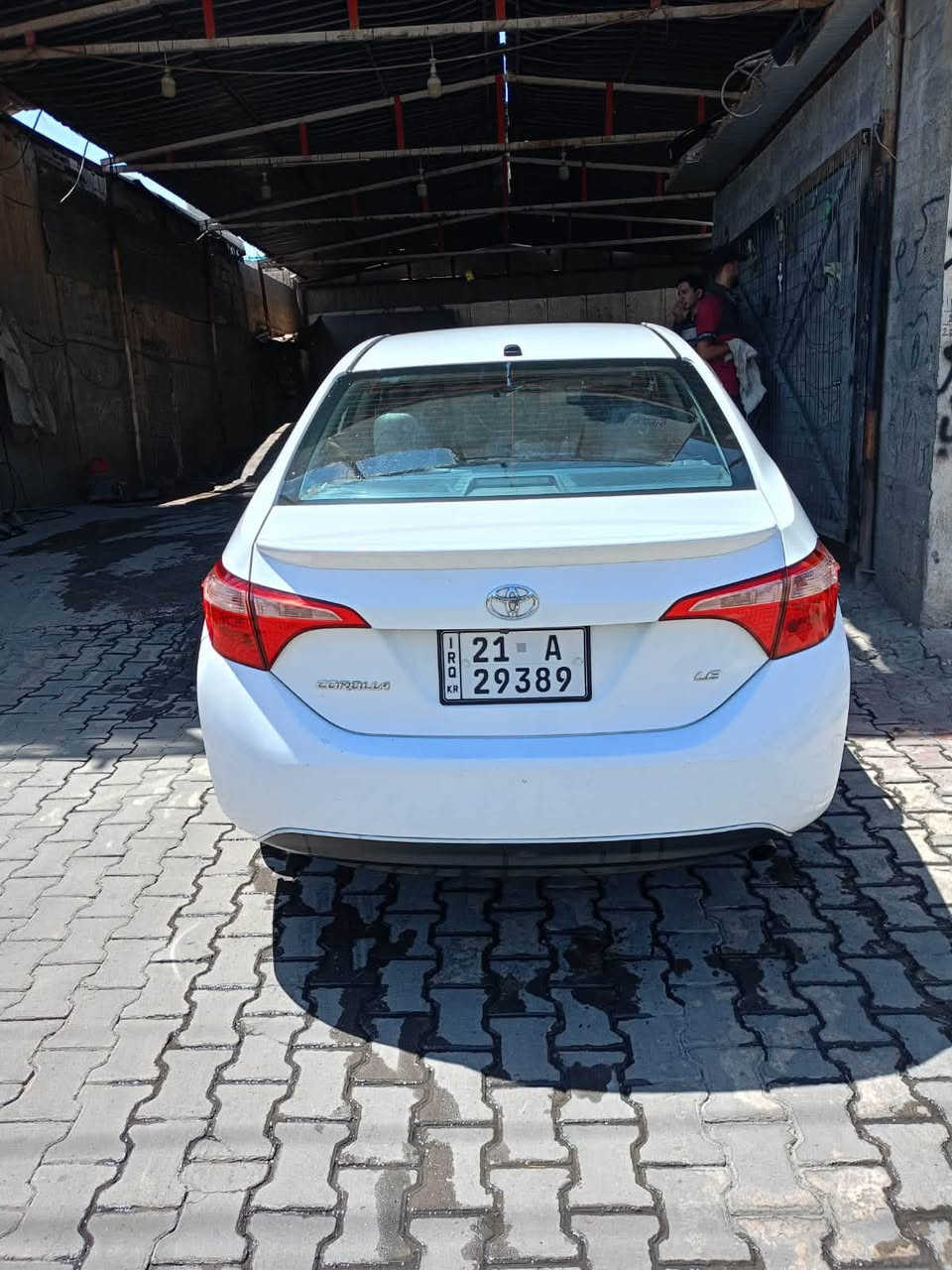 سلام عليكم للبيع كورلا موديل 2019السعر 145 لفحص موجود منشورات بنزين كوبان رقم سنويه جديد العنوان كركوك للاتصال 

‭***********‬ ‭
***********‬

