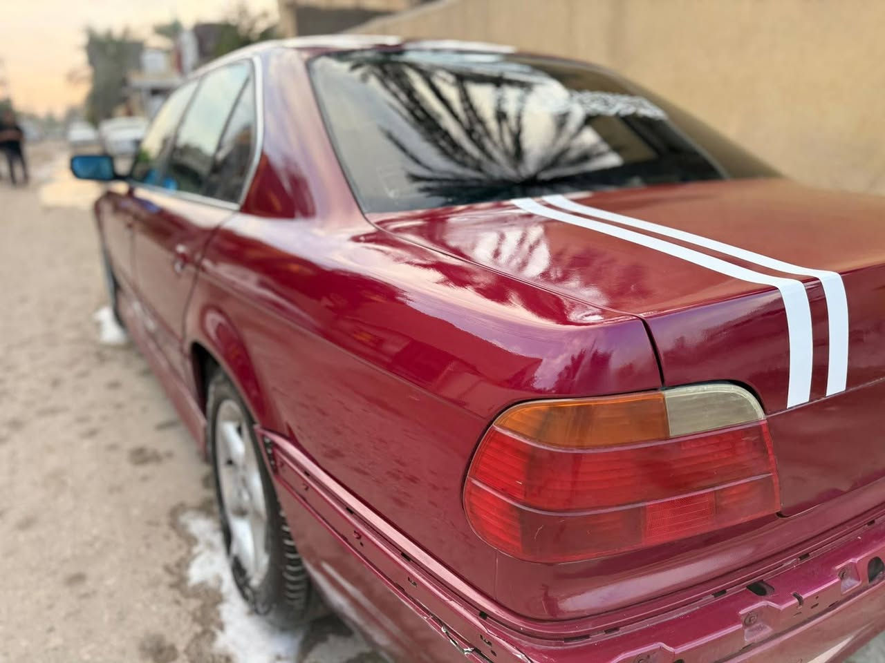 بي ام ٧٤٤ • موديل ٩٧ • مكينه وكير