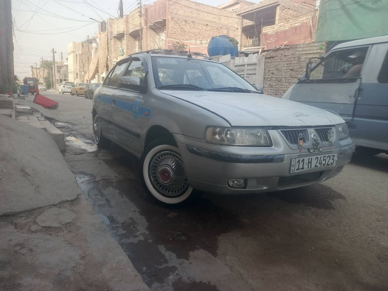 سلفر رصاصي • ٢٠١٢ • رقم بغداد