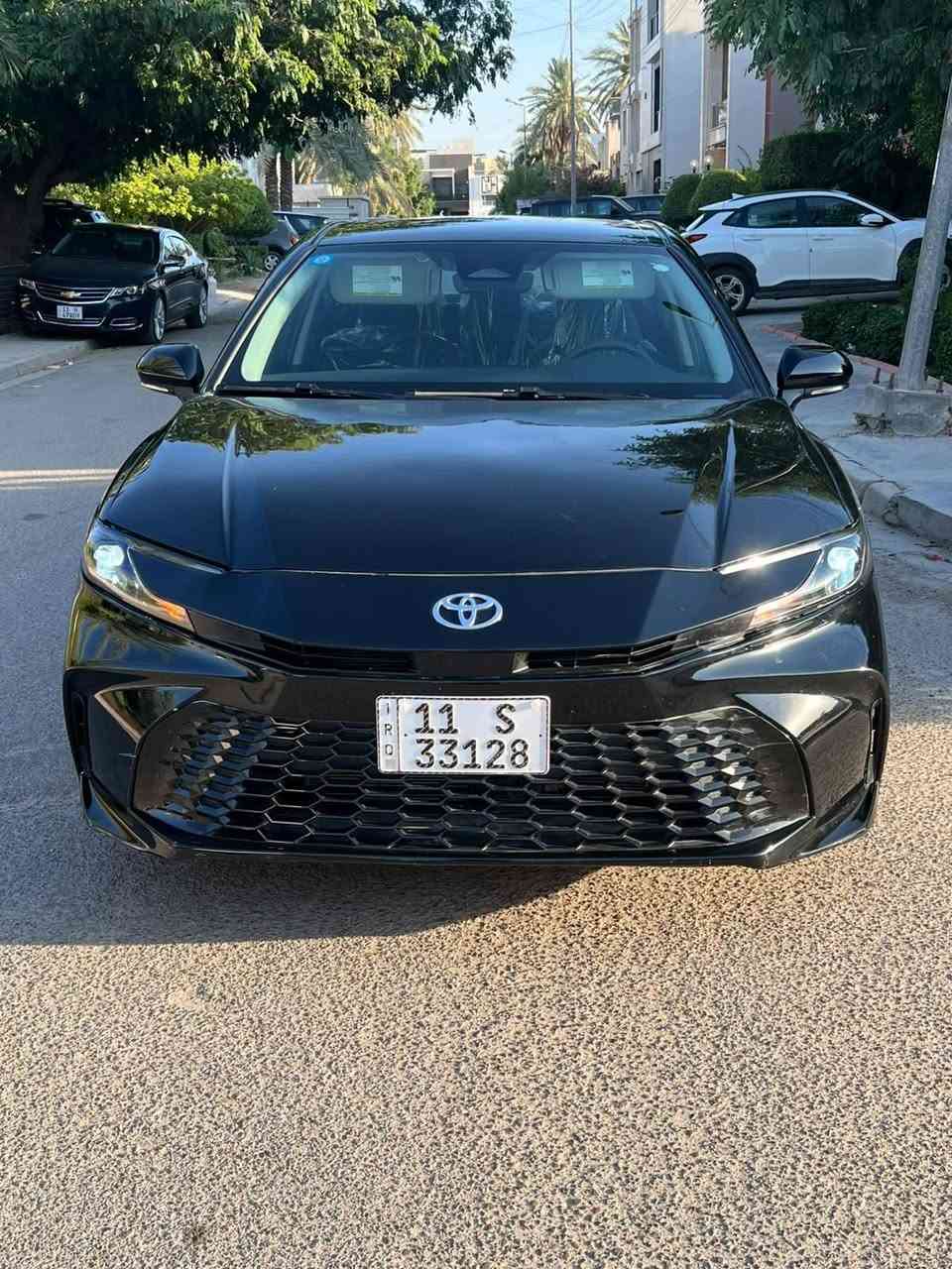 السلام عليكم. 

كامري LE 2025 هايبرد
مواصفاتها معروفه 
بصمه 
كشن كهرباء بصمة ابواب 
محرك 2500 هايبرد
رادارات امامي خلفي
وضعيات قياده
ماشيه 12 الف
حادثها 4 قطع جاملغ خلفي  وجنطه وجاملغ وبنيد صبغ  تبديل فقط جاملغ امامي  بدون شاصي امامي 
مكانها اليرموك
السعر 187ورقه للمعلومات الاتصال *********** 
يوجد كذلك في الاعلان هايلندر بلاتينيوم وكامريات موديل  25 ويوجد هوندا سفك...... جميع السيارات بيع كاش بدون مراوس
