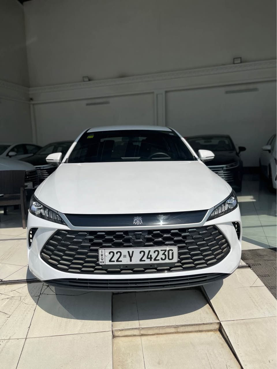بي واي دي  BYD Qin Plus 2025.   
مواصفات.کارەبایی و بەنزین و هایبريد.
بصمة شاشةوكاميرا ویل کەپ.تانکی گەورە 
2100 كم.دەڕوات.تحديدسورعه.لیدڤۆلیۆم 
سعر 133$🔥 ورقة   مۆبایل ***********
مکان أربيل . أربيل, العراق
