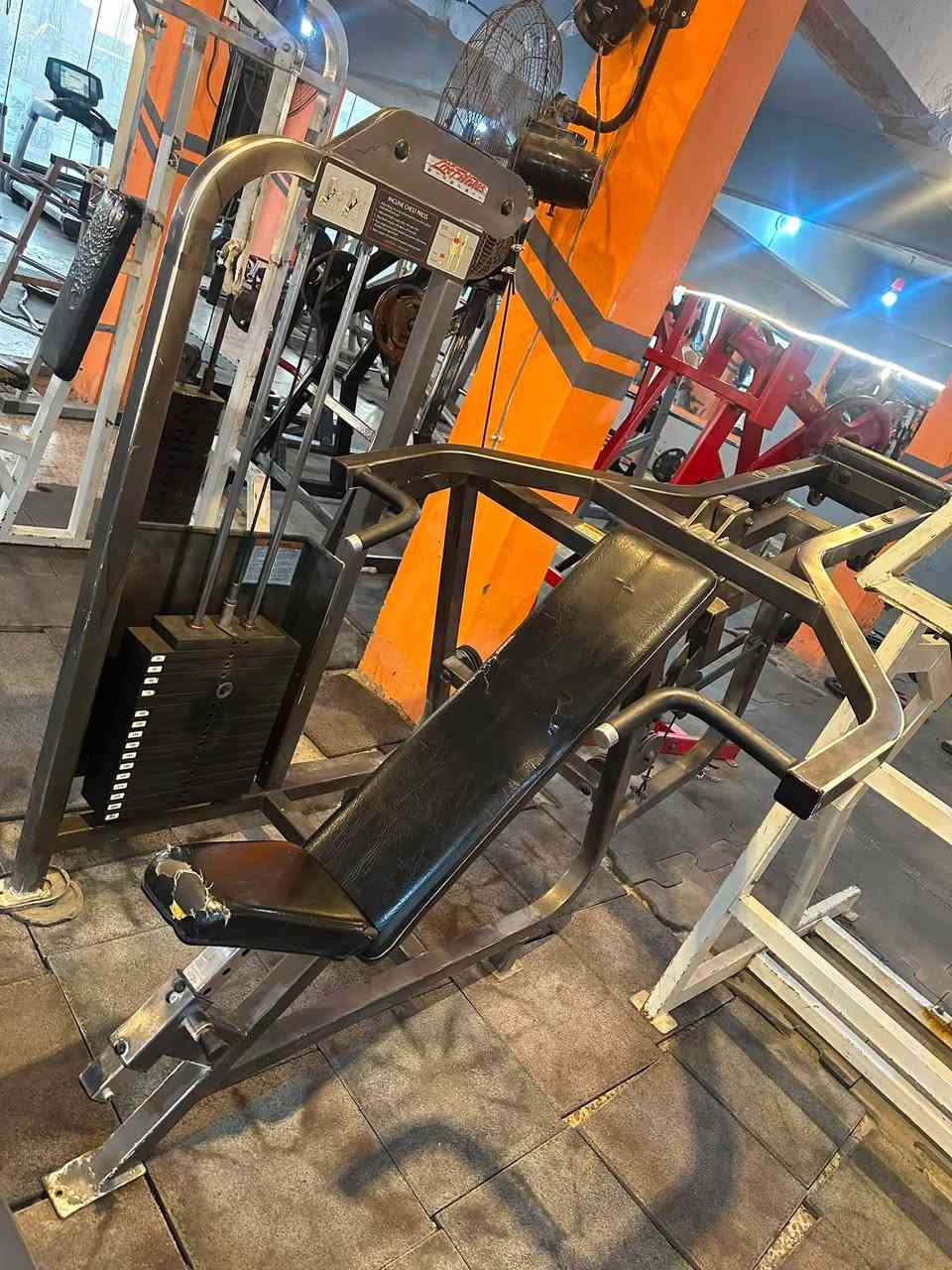 اجهزة للبيع 
بنج اعلا لايف فتنس اصلي 500$
لك بريس أوربي 400$
تراي جالس 400$
نشر أوربي 400$
*********** مكاني بالدوانية نقل موجود
