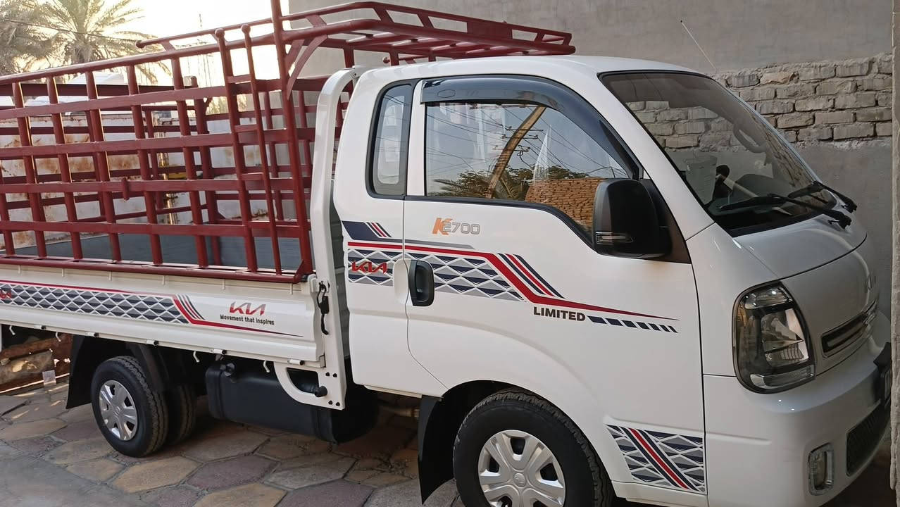كيا بنكو • مفتوح 2700 • ماشي 60 الف