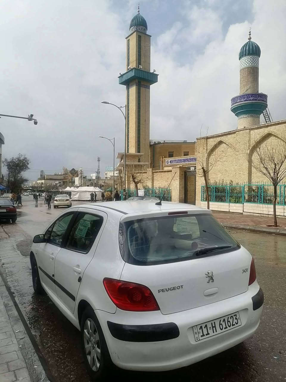 للبيع بيجو ٣٠٧ موديل ٢٠٠٦ 

رقم بغداد الجديد تحويل ثاني يوم

كَير - مكينة- حدادية - كهربائيات ابلادية كفاله بشرط اتراي مفتوح وين متريد
تدفئة _ تبريد ثلج 
اي نقص مابيها ماتصرف عليها دينار

مكفولة من الضربة

السيارة أخت الجديدة

وين متريد افحصها واقتنع بنفسك 

مكان السيارة بغداد _ المدائن

السعر ٦٢ وبيها مجال

***********
@

