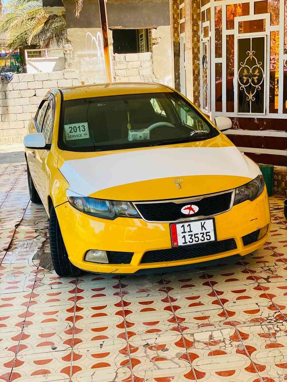 سلام عليكم للبيع فورتي موديل 2013وارد أمريكي حادثه الجاملغ الخلفي يم قبق البانزين بدون دواخل رقم بغداد إنكليزي كير اتوتماتيك مكينه 2000دوش تخم تاير حداديه 💯 السياره جاهزه الأخير السعر ٨٧ وبيه مجال قليل مكان حله محاويل الاتصال ***********
