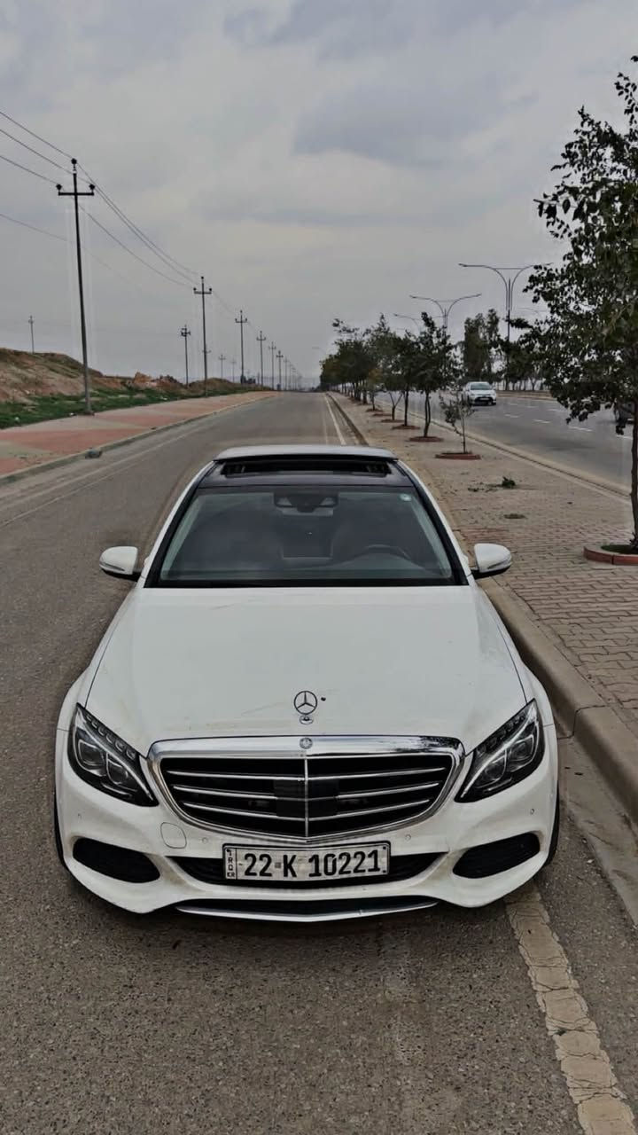 سلام و عليكم 
موديل 2015
محرك 4 توربو
مارسيدس c200خليجي
صبخ بي شبر بل بونيت فقط 
بدون حادث بدون دواخل و بدون ايرباك
سياره فول فول قپات مواصفات
سياره ماشيه 205 كيلو
محرك كير بشرط مامفتوح 
دعاميه لل دعاميه بشرط بدون اي مصرف
سنويه هزه كوله جديد باسمي 
تحويل وكاله بشرط 
مكاني كركوك 
سعر ١٨٥بي مجال 
رقم ***********

