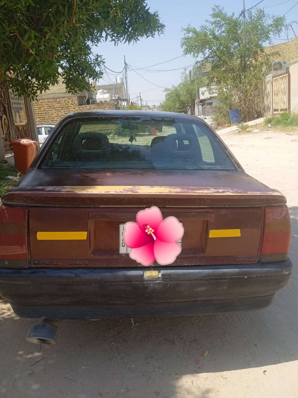 سياره اوبل اوميكا للبيع موديل90كير ومحرك وحداديه شرط نضافه السنويه بااسمي المكان النجف ناحيه الحيدريه خان النص السعر18وبيه مجال للشراي الاستفسار الاتصال عل الرقم ***********
