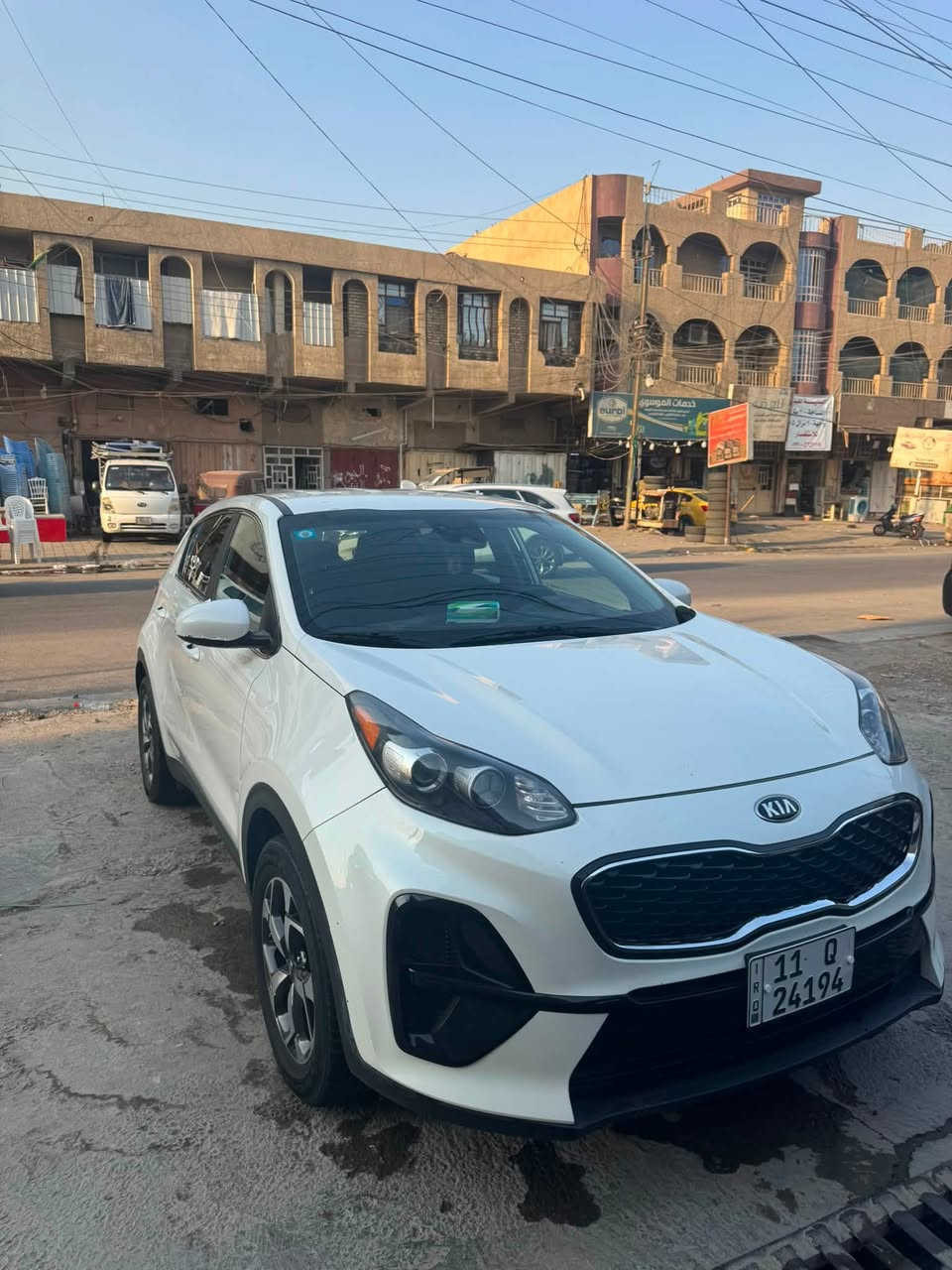 سبورتج ٢٠٢٢ وارد امريكي
حادث صندوق فقط 
نص مواصفات 
رقم بغداد 
السونار مرفق بالصور
بغداد حي الامين
الرقم ***********
السعر 158

نص مكتوب في الصور:
- BIDCARS
- BIDVARS