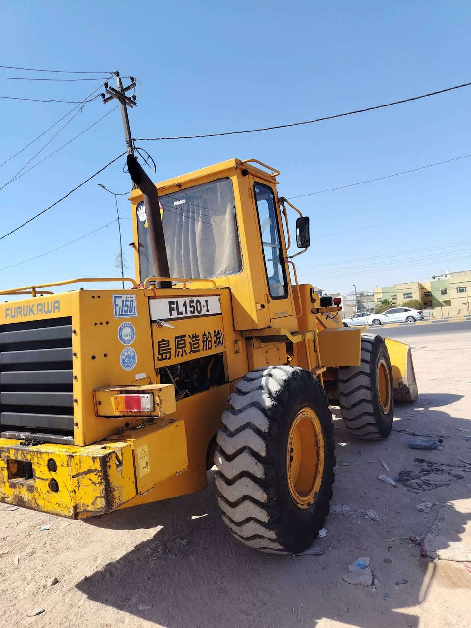 السلام عليكم البيع شفل فوركاوه حجم 150دخول جديد
مكينه ازوزه 6سلندر يرهم مراوس بشفل حجم 40
كير اكسنات مكفولات كفاله عامه الاستفسار اتصل ***********
