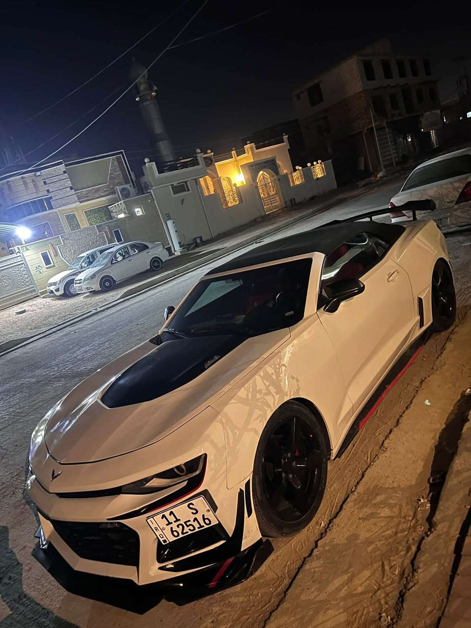 كمارو 2020
رقم بغداد باسمي
المواصفات
اللون (ابيض)
القماره"كشف تحكم ريمونت 
محرك 3600
محدث ZL1
شاشه كبيره
كامره دواره
كشنات جلد
شاشة اعطال
تشغيل عن بعد
فول تحكم ستيرن+شفتات
3 انضمة قيادة سبورت/ايكو/تيربو
دبل اكزوز ريمونت
تخم ويل+تخم تاير جديد
السيارة جاهزه من كل النواحي
السياره بالجيس حتى حجر بيئه بعد 
ماشية الف مايل 
حادثها جاملغ ايمن مبدل بلادي وباب صدر صبغ فقط اثر دحجه+بنيد ودعاميه محدثاتZL1 اصلي 
وتطبيك الدعاميه الأمامي درجة اولى
ايرباك طاك ومبدل سستم كامل
مكان السيارة الديوانية
لللاستفسار ***********
