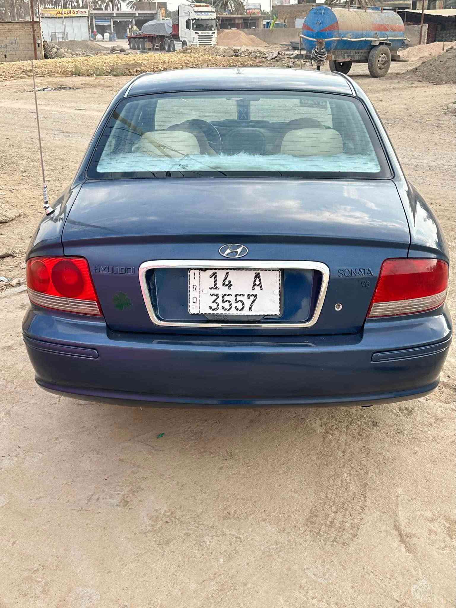 سوناته ٢٠٠٥ • ٦ سلندر • بدون حادث