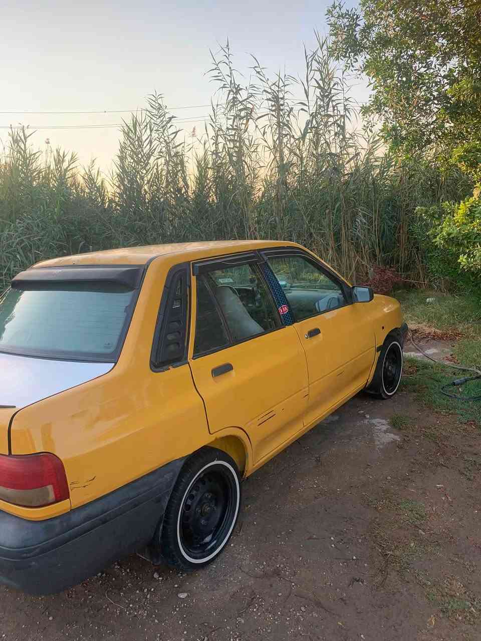 السلام عليكم 
سايبا مديل 13
رقم بابل نكليزي تحويل ثاني يوم
كير محرك مكفولات شواصي نضيفه
تبريد عوزه بس ربط كهرباء 
مسجل شغال 
سياره نضيفه خير من الله السعر 25 بيها مجال بسيط
***********
