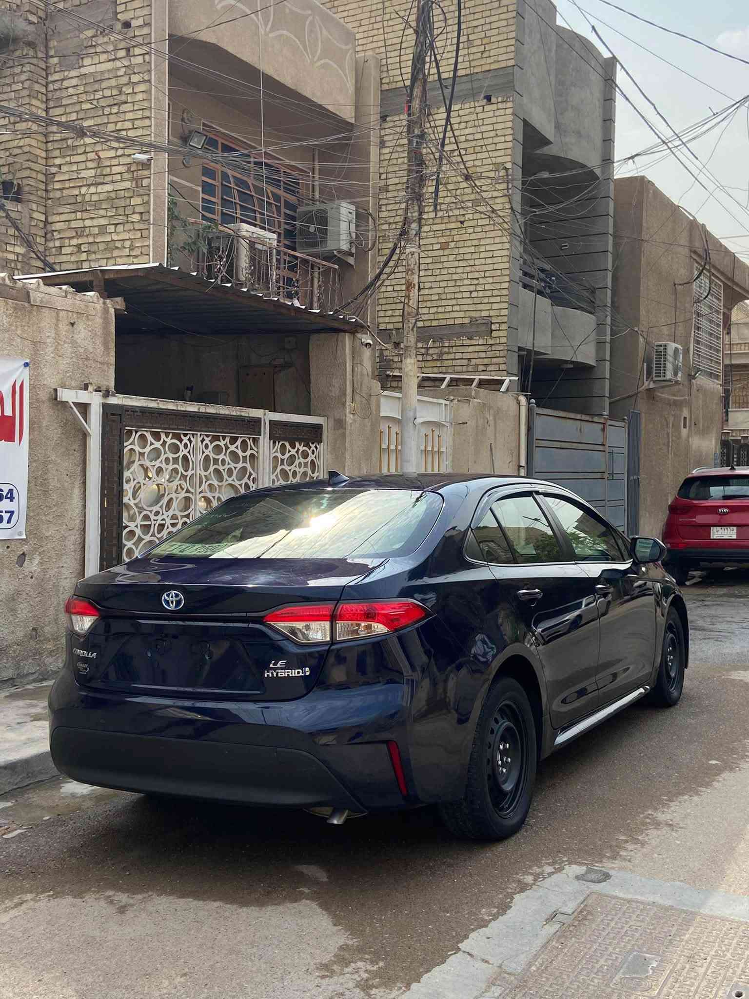 كورلا • ٢٠٢٣ • حادث