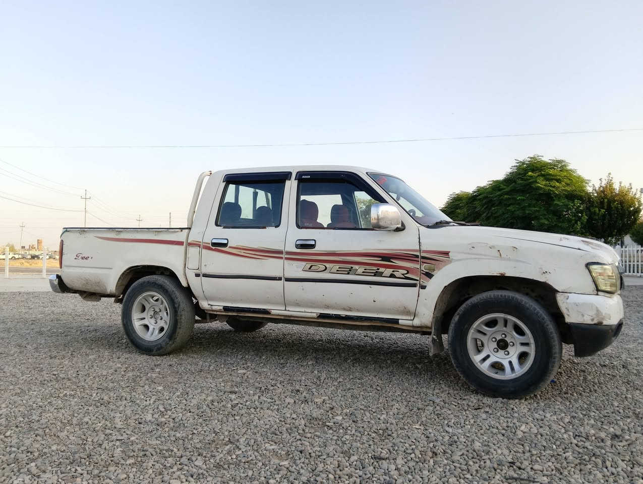 دێر مۆدیل 2006 مەنەفێستی عەسڵی کۆدی مرورو ئاسایشی بۆکراوە مەکینە کابرێتەر گێڕ و مەکینە و ئەکسلی بەشەرت مەکینەیەکی لۆک کراوەتە سەری کارەبای هەمووی بەشەرت زۆر توند و تۆڵ و بێکێشەیە 
قەرز و قیست و ئاڵوگۆڕ ناکەم
نرخی /قوفڵی 21 وەرەقە بۆ مامەڵە پەیوەندی مەکە
شوێن/چەمچەماڵ
ژم/***********
***********
