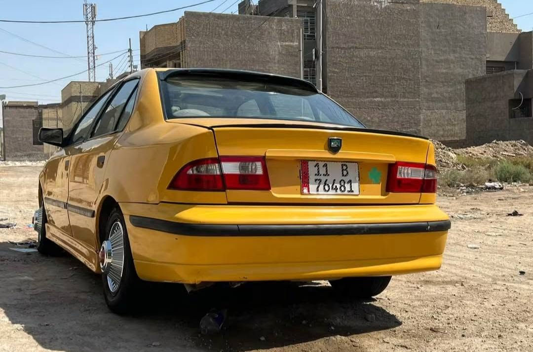 سمند • ٢٠١٢ • مكينة وكير جديد
