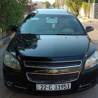 ماليبو موديل ٢٠١١ خليجي مكفوله من الصبغ والضربه فول مواصفات LTZ  محرك ...