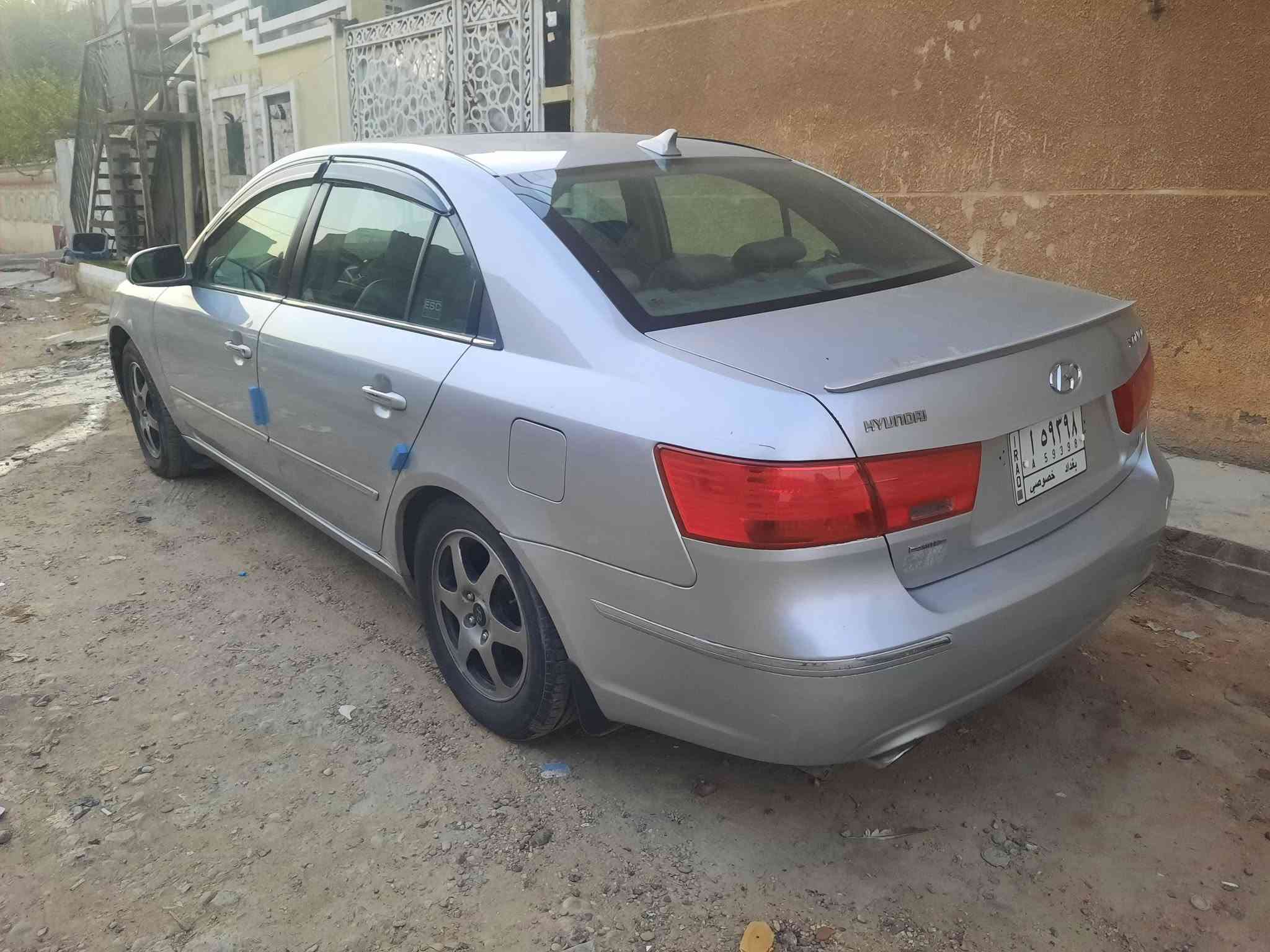 سوناتا ٢٠٠٩ • فول مواصفات • حادث