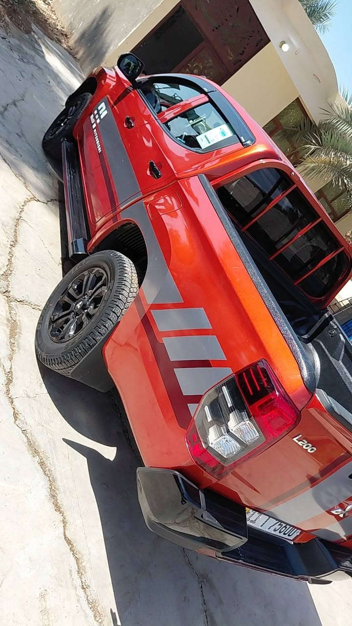 سلام عليكم
بيكم للبيع موديل 2023 فور ويل مسبوشي L200
سياره مكفوله كفاله عامه على فحص 
تخم تاير جديد باتري جديد كله على وضع شركه 
ماشيه 70 الف وقابل للزياده 
مواصفات معروفه الكاز محرك شرط شركه مكفول 
رقم بغداد بسمي تحويل مباشر شرط مكان سياره 
ديالى كنعان سعرررر 228وبيه مجال بصيط وسوك اشكال بي وسيار جديد حيل رجان  الا موشراي الايكسر بحلال العالم  بيع فقط فقط 
***********
